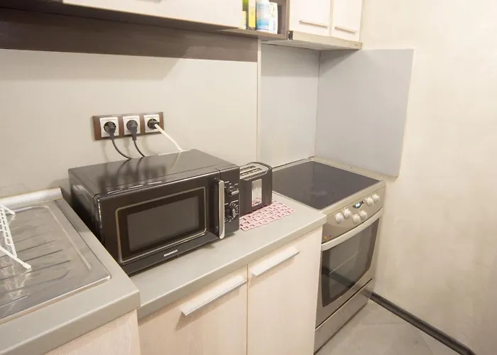 Aleks Holiday-center,sea,parking Appartement *