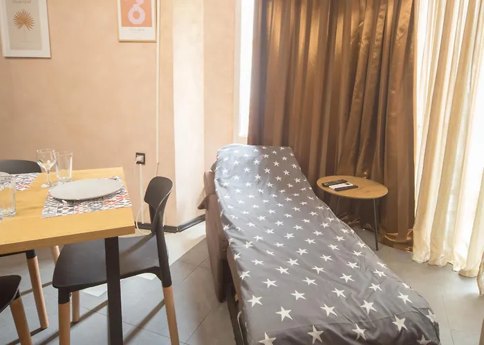 Aleks Holiday-center,sea,parking شقة بورغاس